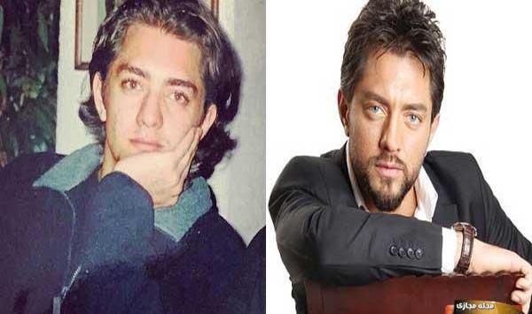 عکس های کودکی بهرام رادان
