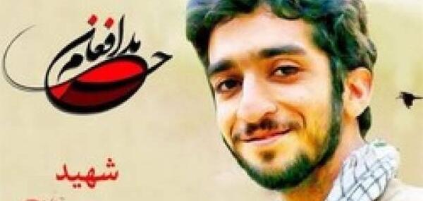 عکس تولد شهید حججی