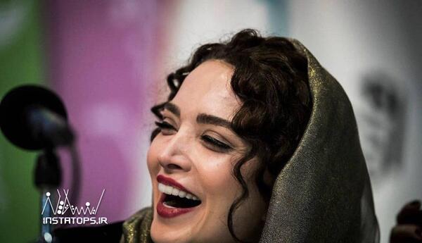 عکس بهنوش طباطبایی با خانواده