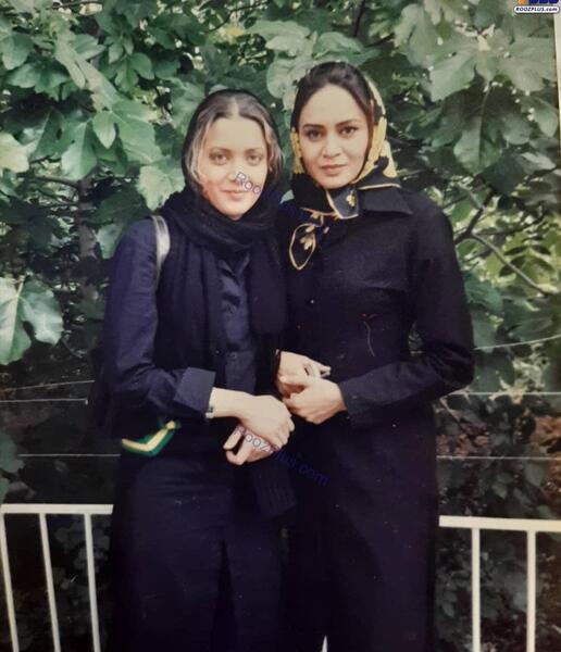 عکس بهنوش طباطبایی با خانواده
