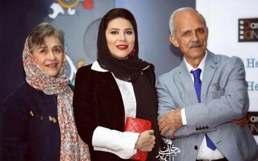 عکس رامبد جوان و پدر و مادرش