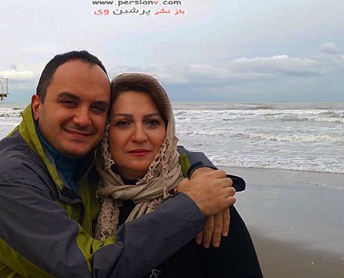 عکس رامبد جوان و پدر و مادرش