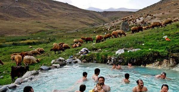 عکس جاهای دیدنی سرعین