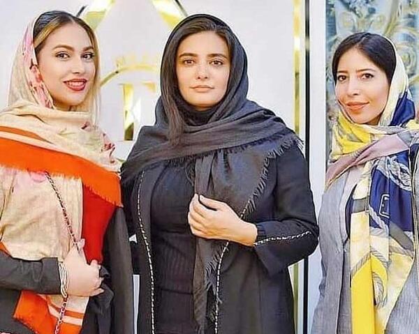 عکس لیندا کیانی با لباس