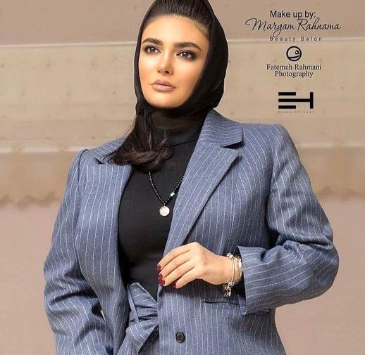عکس لیندا کیانی با لباس