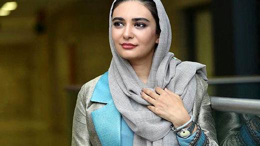 عکس لیندا کیانی با لباس