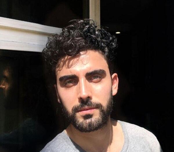 عکس آبتین در سریال مانکن