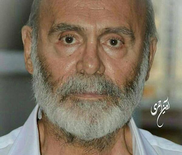 عکسهای پیری جمشید هاشم پور