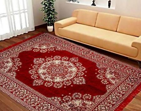 عکس فرش پشمی دخترانه