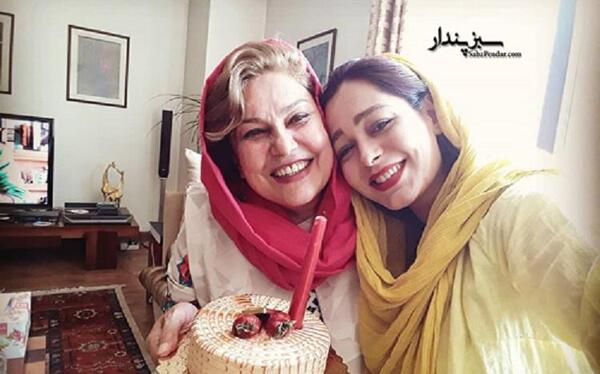عکس بی حجاب ارغوان در سریال دلدادگان