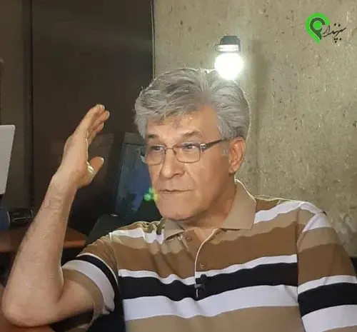 عکس حسین سحرخیز و همسرش