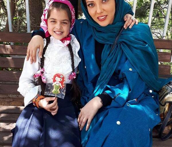 عکس ترنم کرمانیان در سریال دلدادگان