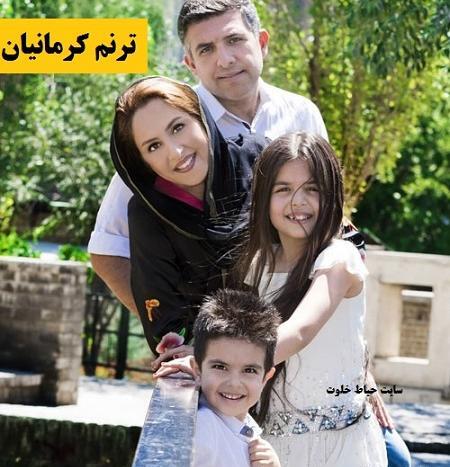 عکس ترنم کرمانیان در سریال دلدادگان