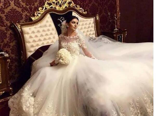 عکس پروفایل دخترونه لباس عروس