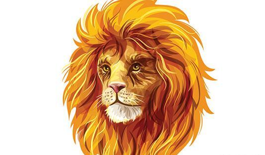 عکس وکتور شیر جنگل