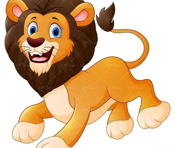 عکس وکتور شیر جنگل