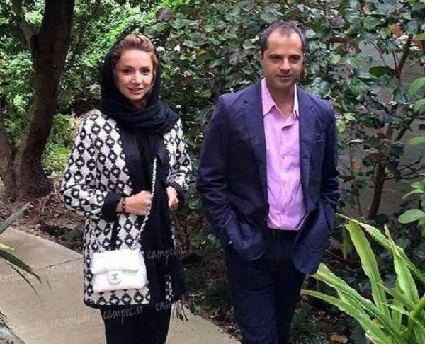 عکس شبنم قلی خانی با همسر و دخترش