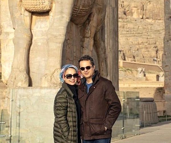 عکس شبنم قلی خانی با همسر و دخترش