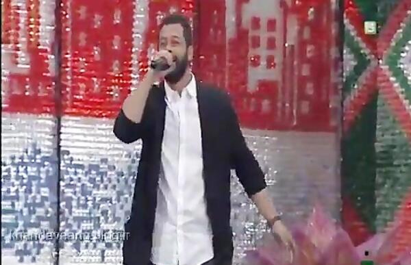 عکس پژمان بازغی در خندوانه