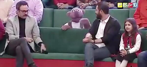 عکس پژمان بازغی در خندوانه