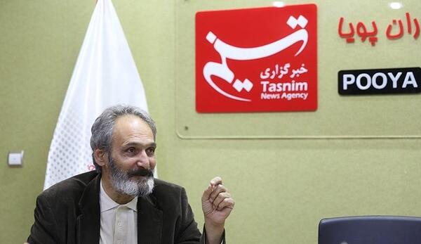 عکس جدید جهانگیر غفاری