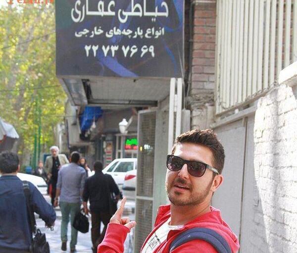 عکس جدید جهانگیر غفاری