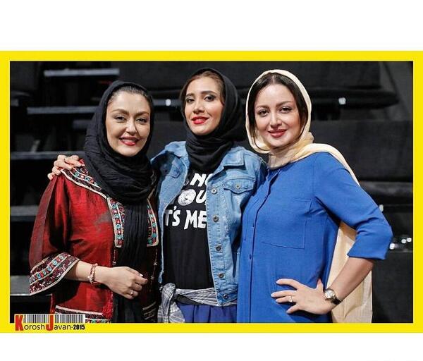 عکس شیلا خداداد و رامبد جوان