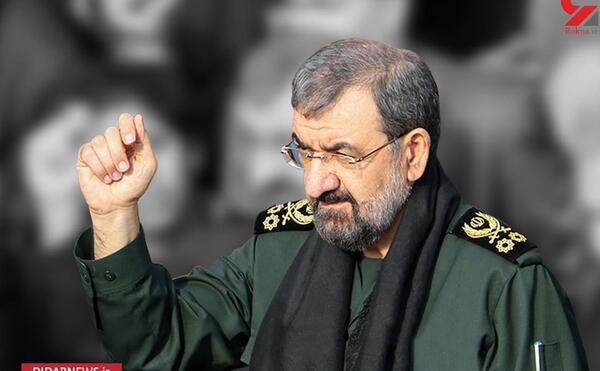 عکس قبل بعد بوتاکس محسن رضایی