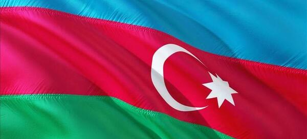عکس پرچم جمهوری آذربایجان