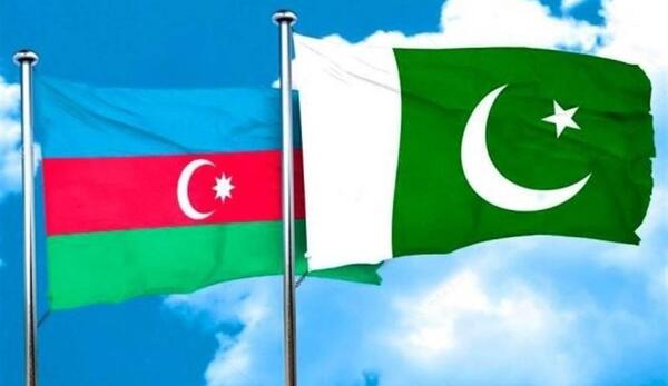 عکس پرچم جمهوری آذربایجان