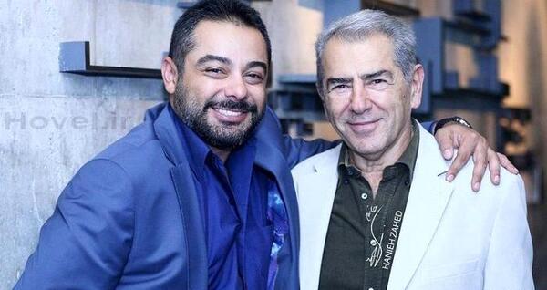 عکس فرزندان فرامرز قریبیان