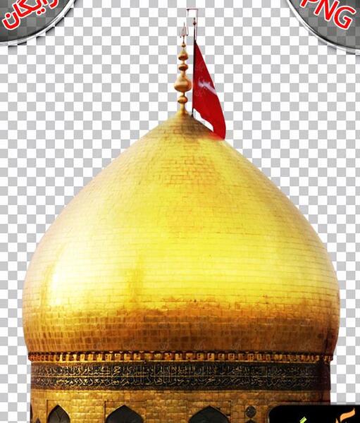 عکس لایه باز گنبد امام حسین