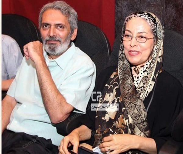 عکس فرخ نعمتی و همسرش