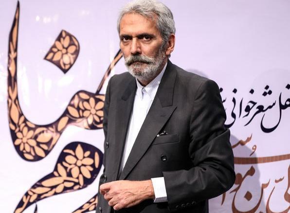 عکس فرخ نعمتی و همسرش