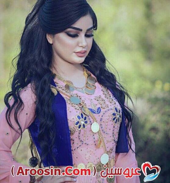 عکس پروفایل عروس کردی