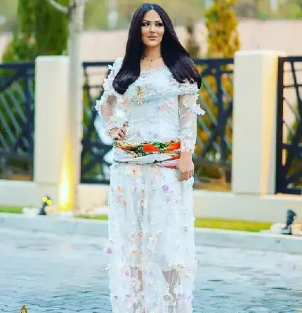 عکس پروفایل عروس کردی