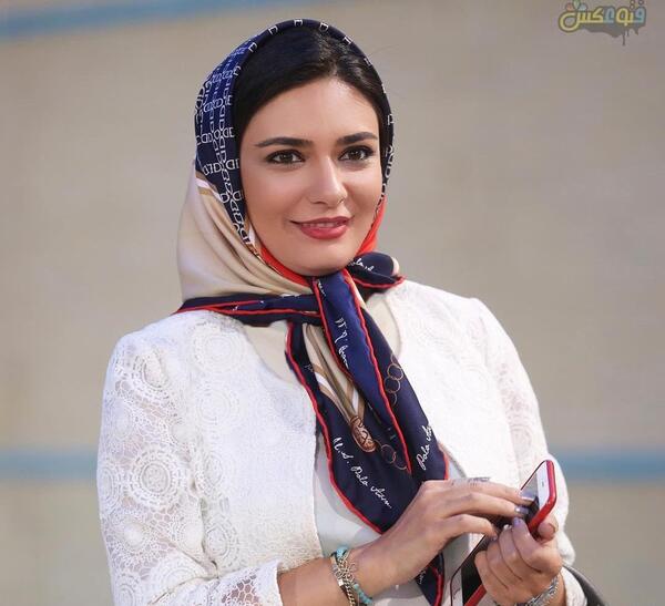 عکس لیندا کیانی با بهنام بانی
