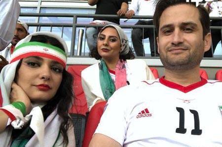 عکس لیندا کیانی با بهنام بانی