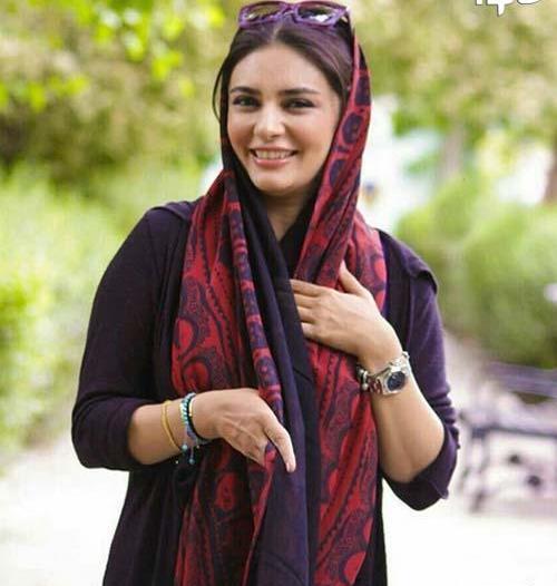 عکس لیندا کیانی با بهنام بانی