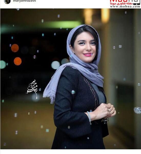 عکس لیندا کیانی در جشنواره فیلم فجر