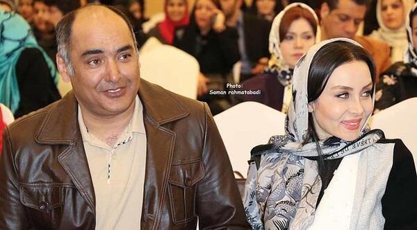 عکس حدیث فولادوند و مادرش