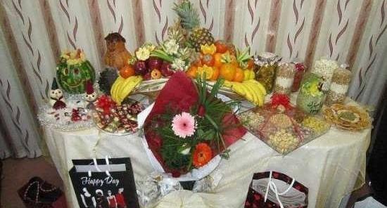 عکس ایده های جالب برای شب یلدا