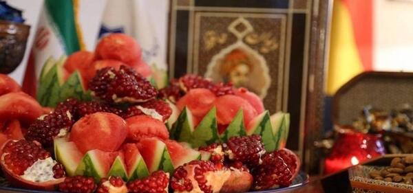عکس ایده های جالب برای شب یلدا