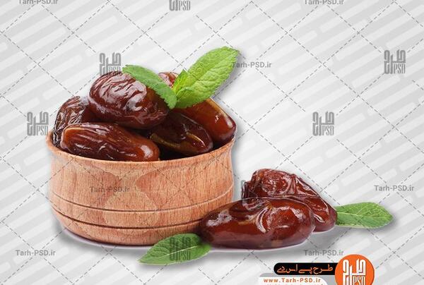 عکس لایه باز خرما