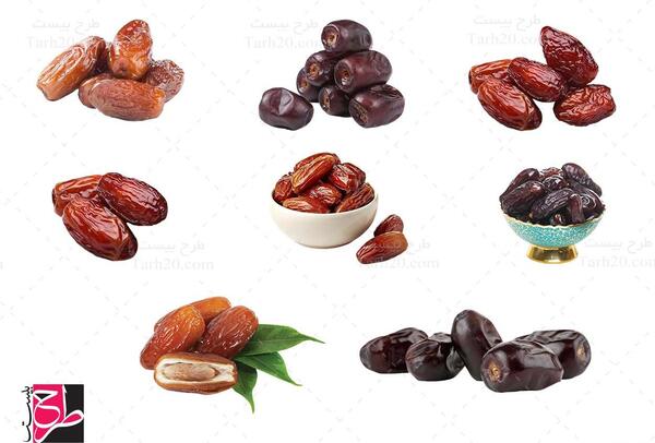 عکس لایه باز خرما