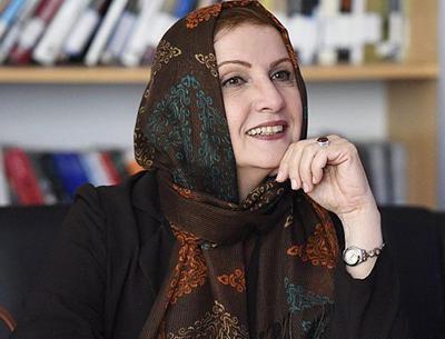 عکس جوانی زهرا سعیدی