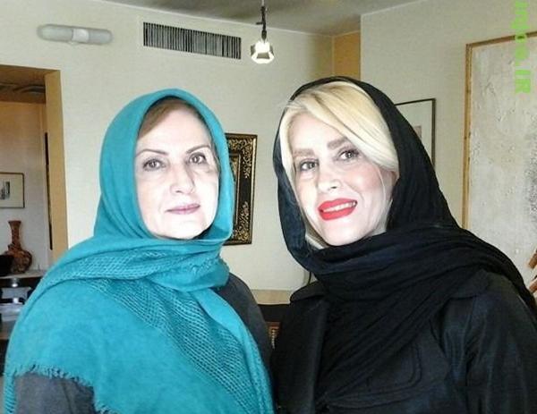 عکس جوانی زهرا سعیدی