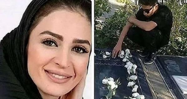 عکس فریبرز عرب نیا با عسل بدیعی