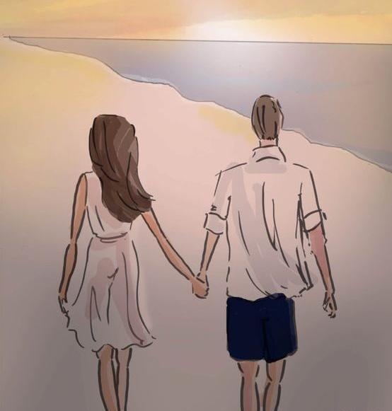 عکس عاشقانه بدون متن انیمیشن