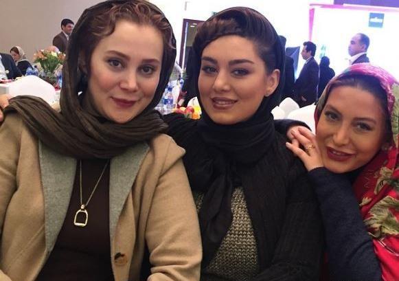 عکس بچه ی آرام جعفری
